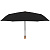 Зонт складной Nature Magic, черный - миниатюра - рис 3.