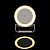 Лампа с колонкой и беспроводной зарядкой moonLight, белая - миниатюра - рис 9.
