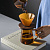 Кофейный набор Amber Coffee Maker Set, оранжевый с черным - миниатюра - рис 11.