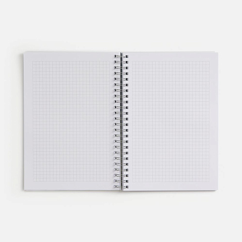 Блокнот на пружине Novalis, черный - рис 5.