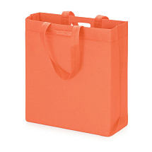 Сумка для покупок из спанбонда Ambit, 380*120*400 с ручкой 550/30 мм, оранжевый