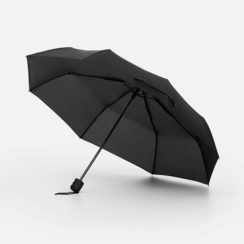 Зонт складной Basic, ver.2, черный - рис 2.