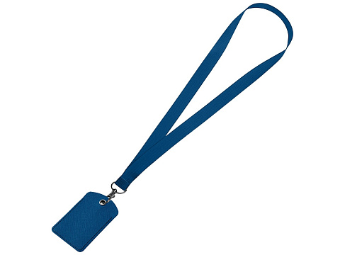 Чехол для ключа домофона Favor, синий - рис 3.