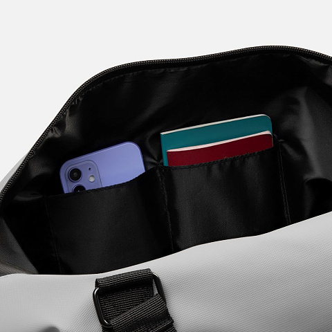 Сумка дорожная Altro, серая - рис 8.