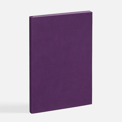 Ежедневник Flat, недатированный, фиолетовый, ver.2 - рис 4.