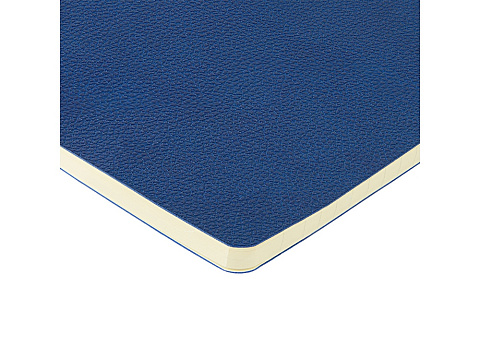 Бизнес-тетрадь А5 Megapolis Loft Flex 60 л., линейка, синий - рис 2.