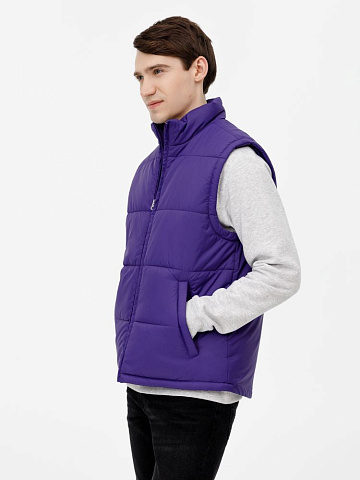 Жилет Kama, фиолетовый - рис 8.