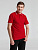 Рубашка поло мужская с контрастной отделкой Practice 270, красный/белый - миниатюра - рис 5.