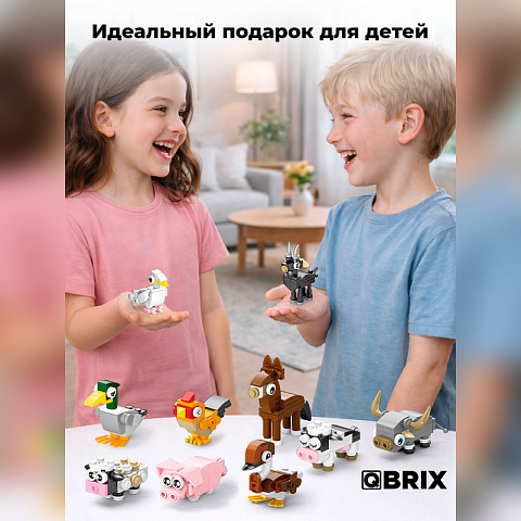 Конструктор KIDS Животные на ферме - рис 8.