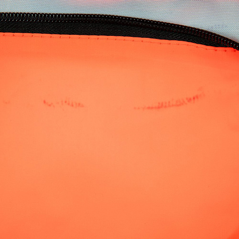 Поясная сумка Manifest Color из светоотражающей ткани, оранжевая - рис 10.