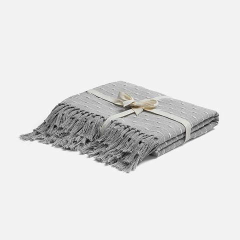 Плед Shimla, серый