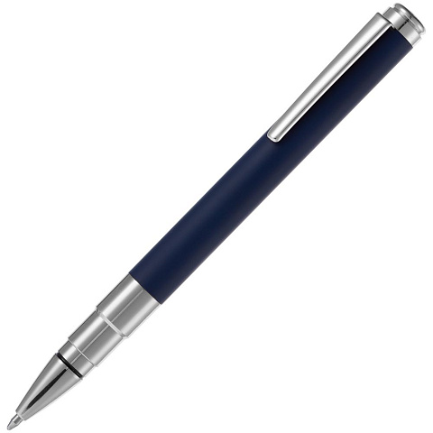 Ручка шариковая Kugel Chrome, синяя - рис 2.