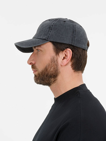 Бейсболка Berwi, черная - рис 7.