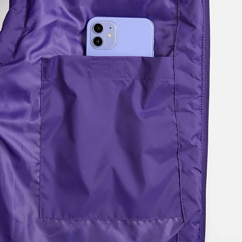 Жилет Kama, фиолетовый - рис 5.