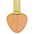 Лента для медали с пряжкой Ribbon, бронзовая - миниатюра - рис 4.