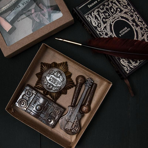 Шоколадный подарочный набор Защитнику Отечества - рис 2.