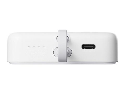 Внешний аккумулятор с кабелем Xiaomi 33W Magnetic Power Bank 10000mAh (Integrated Cable) White - рис 7.