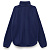 Куртка флисовая унисекс Fliska, темно-синяя - миниатюра - рис 3.