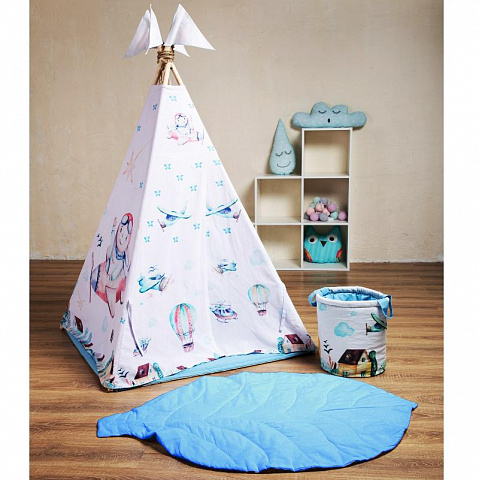 Детский домик палатка Полет в небо - рис 3.