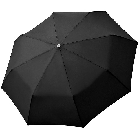 Зонт складной Carbonsteel Magic, черный - рис 2.