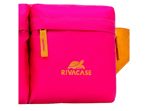 RIVACASE 5511 pink поясная сумка для мобильных устройств /12 - рис 4.