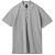 Рубашка поло мужская Summer 170, серый меланж - миниатюра