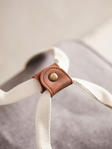 Cумка-холодильник Sortino, серая - рис 7.