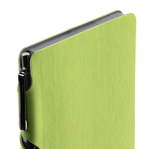 Ежедневник Flexpen Mini, недатированный, светло-зеленый - рис 5.