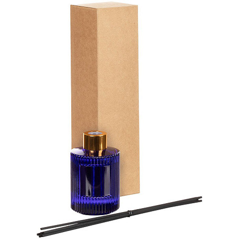 Диффузор ароматический Fragnola, пряная древесина и кардамон, темно-синий - рис 8.