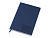 Блокнот А5 Bradbury, гибкая обложка, 80 листов 80 гр/м2 FSC бумага, темно-синий - миниатюра