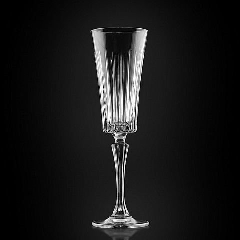 Набор бокалов для шампанского Кристаллы (4 шт) - рис 4.