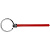 Элемент брелка-конструктора «Хлястик с кольцом и зажимом», красный - миниатюра - рис 3.
