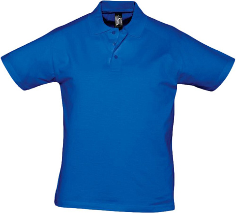 Рубашка поло мужская Prescott Men 170, ярко-синяя (royal) - рис 2.