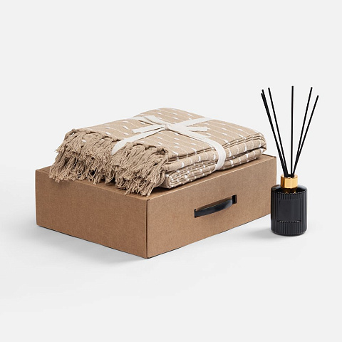 Набор Aliento, бежевый - рис 2.