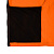 Куртка флисовая унисекс Manakin, оранжевая - миниатюра - рис 5.