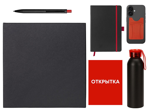 Welcome pack Business suite, красный - рис 2.