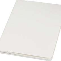 Записная книжка Shale из каменной бумаги, белый