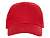 Бейсболка Oklahoma, красный - миниатюра - рис 2.