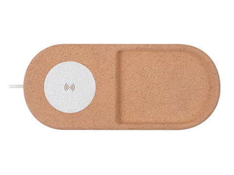 Беспроводное зарядное устройство Rombica NEO Eco XL (Р) - рис 2.