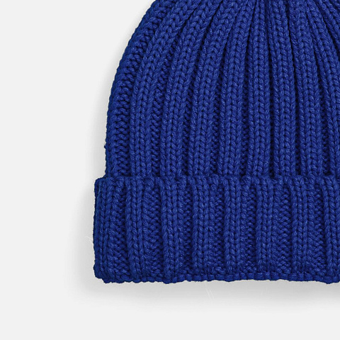 Шапка HappyGo, синяя - рис 3.