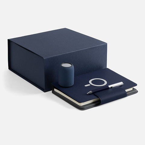 Набор Oiro, синий - рис 2.