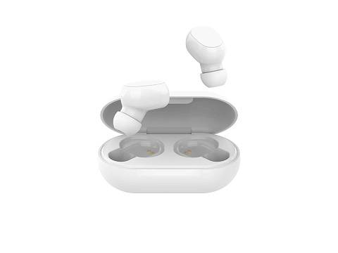 Беспроводные наушники HIPER TWS OKI White (HTW-LX2) Bluetooth 5.0 гарнитура, Белый (Р)