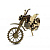 3D конструктор "Мотоцикл Cross" - миниатюра - рис 3.