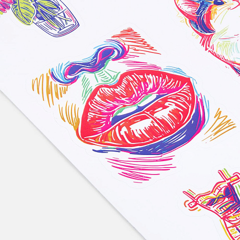 Стикерпак бумажный Thematic, 8 марта - рис 3.