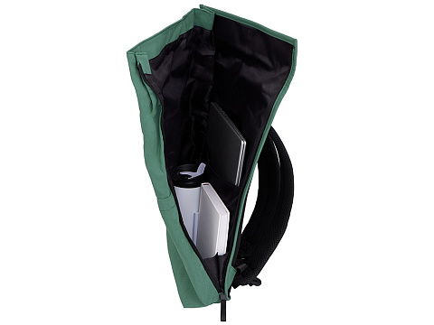 Рюкзак Drift для ноутбука, темно-зеленый - рис 10.