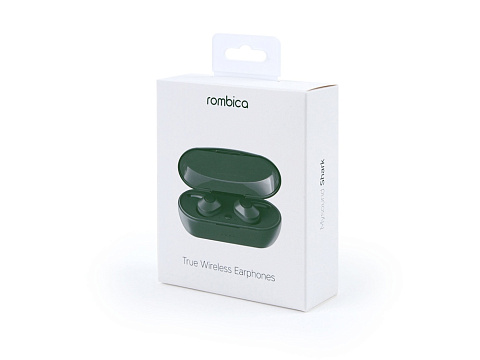 Наушники Rombica MySound Shark - Green / TWS - рис 7.