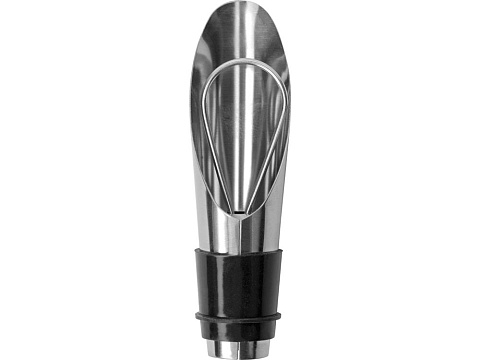 Набор аксессуаров для вина Fabrizio, черный - рис 7.