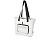 EcoFold Складная эко-сумка из RPET 16 л - Белый - миниатюра