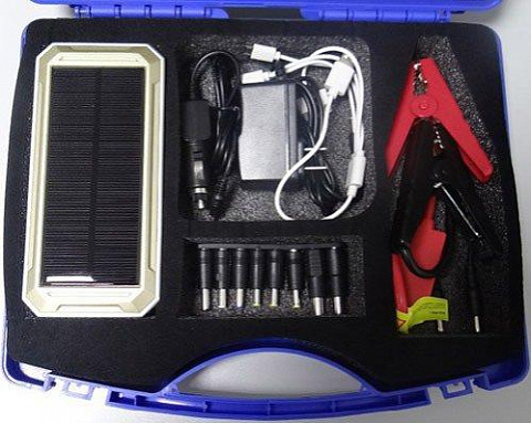 JumpStarter Solar Портативное пуско-зарядное устройство с солнечной панелью - рис 7.