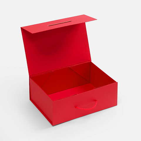 Коробка складная New Case Fold, красная - рис 4.